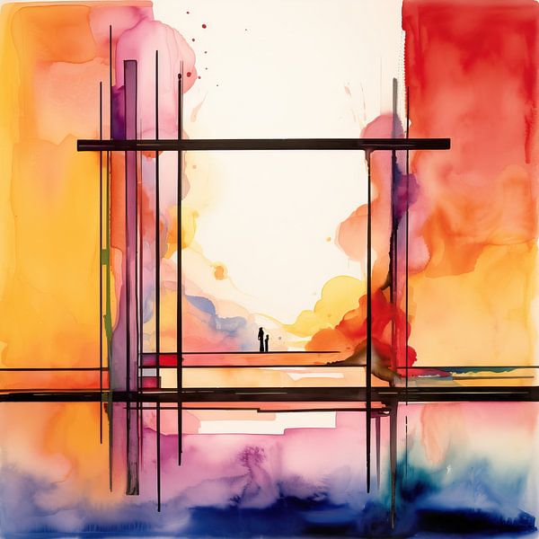 Pastel 238975 by Abstract Painting