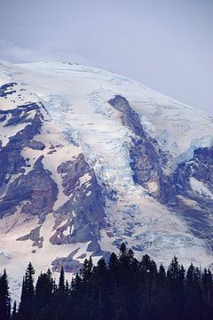 Ein sonniger Gletscher von Frank's Awesome Travels