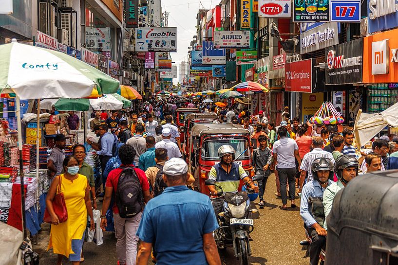 Colombo, die pulsierende Hauptstadt Sri Lankas von Patrick Fotografeert
