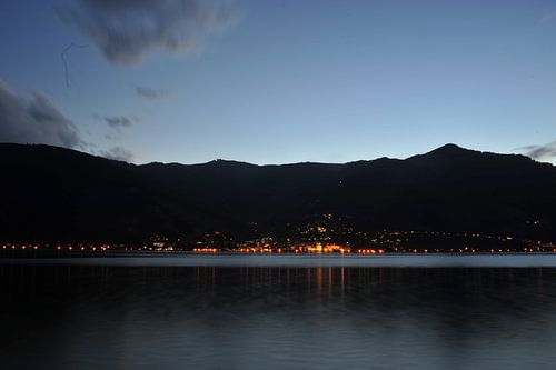 view of the skyline of Zell am See