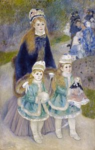 August Renoir. The walk
