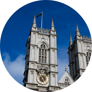 Westminster Abbey Londen van Jolien Kramer