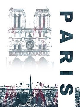 Parijs van Printed Artings