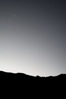 Silhouet Kanzelwandbahn