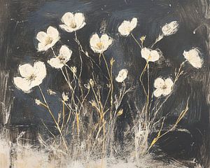 Blumen ruhen
