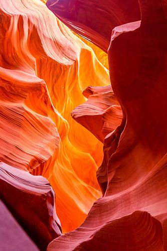 Antilope Canyon (USA) in al zijn glorie
