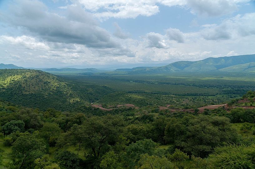 Ethiopie: Mago Nationaal park (Jinka) van Maarten Verhees