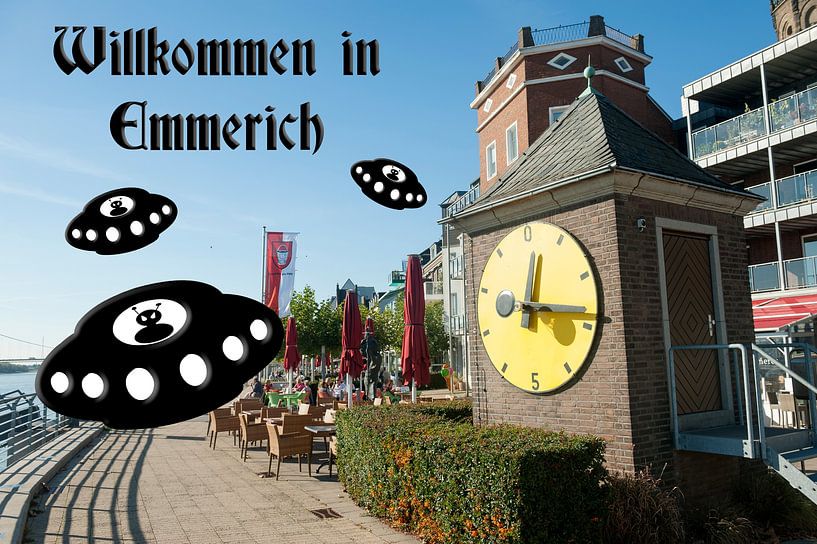 Willkommen in Emmerich von Grüntyers .