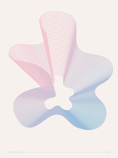 Optical Illusion 03 von Malou Studio