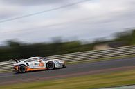 Gulf Racing UK Porsche 911 RSR, 24 hours of Le Mans 2019 by Rick Kiewiet thumbnail