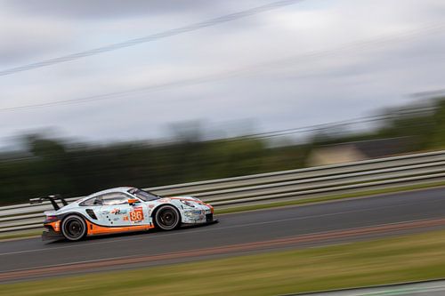 Gulf Racing UK Porsche 911 RSR, 24 hours of Le Mans 2019