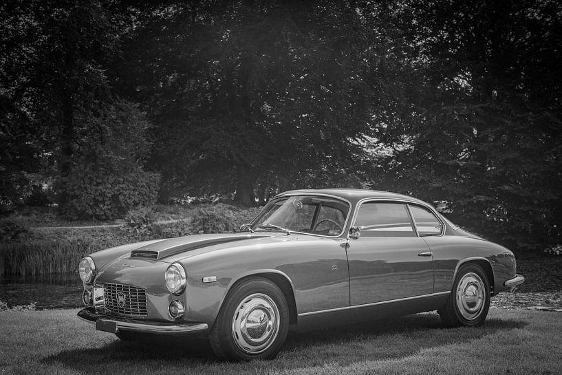 Lancia Flaminia Sport Zagato Coupé Italienischer Oldtimer von Sjoerd van der Wal Fotografie
