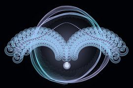 Fraktal 6 von Christiane Calmbacher