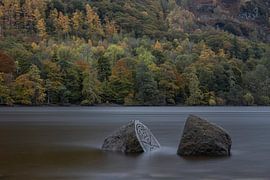 Hundertjährige Steine Derwent Wasser Keswick von Sander Groenendijk