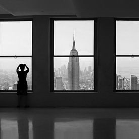 Empire State view by FotovanHenk