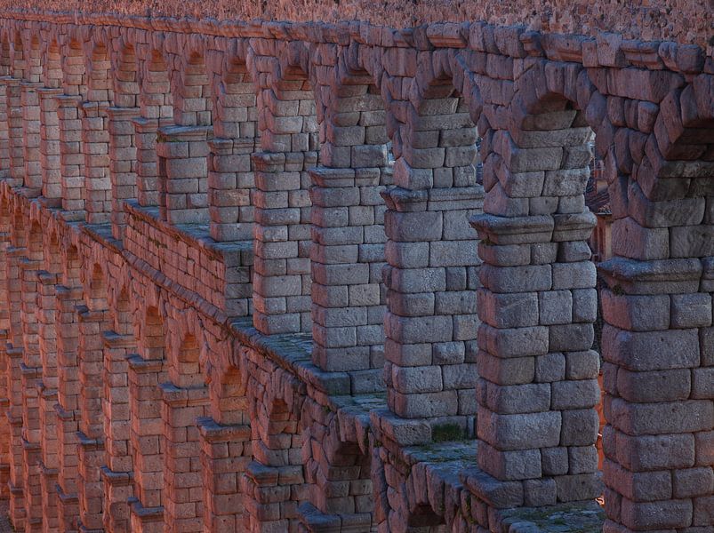 Aquädukt, Segovia, Kastilien-Leon, Spanien, Europa von Torsten Krüger