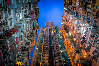 Quarry Bay Monster Building Hongkong