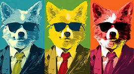 Warhol: Dandy Dogs Deluxe van ByNoukk