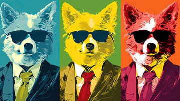 Warhol: Dandy Dogs Deluxe van ByNoukk