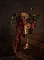 Nature morte aux fleurs d'automne