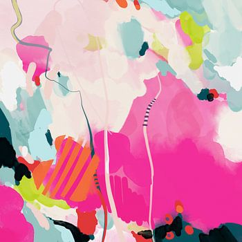 Composition, jeu de couleurs