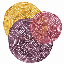 Scandinavisch schilderij van Modern Collection