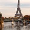 Eiffelturm in Paris, Frankreich von Rob van der Teen