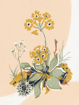 Blumen aus den Alpen von Studio Carper