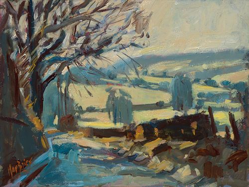 Weg naar Sippenaeken