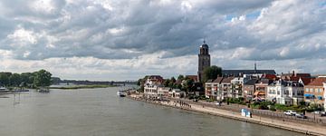 Deventer panorama van Richard Wareham