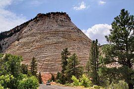 Checkerboard Mesa by Henk Langerak