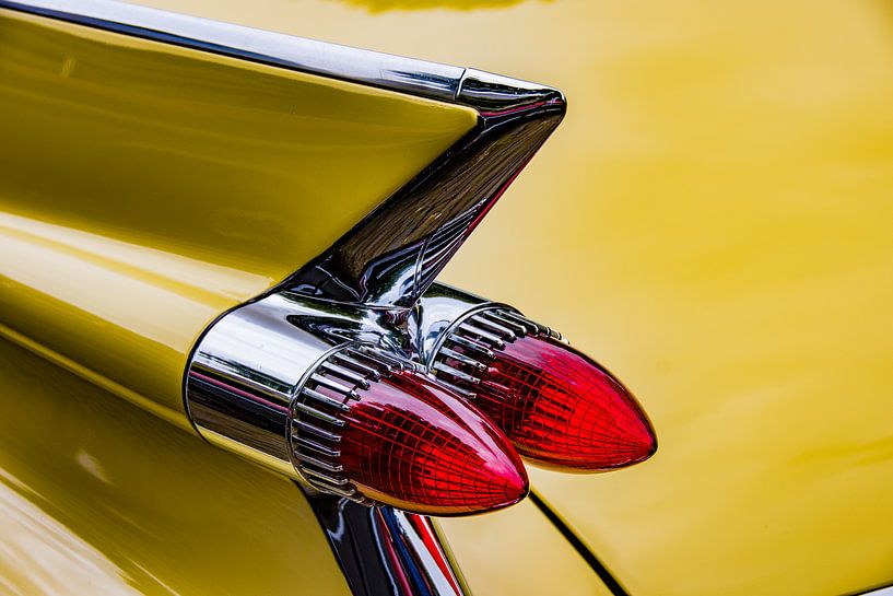 Cadillac eldorado rocket taillights by Jimmy Verwimp Photography