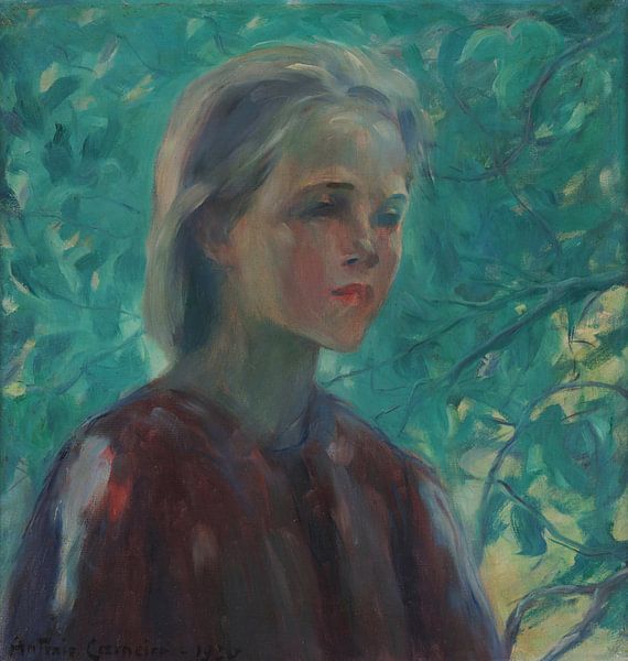 Antonio Carneiro~Virginia from Rosaline by finemasterpiece