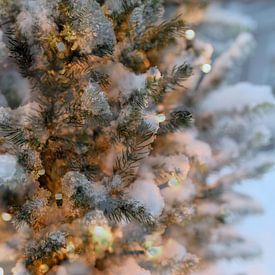 Weihnachtsbaum III von Art. by Janine