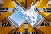cubes houses