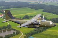 Deutsche Luftwaffe C-160D Transall 50+79