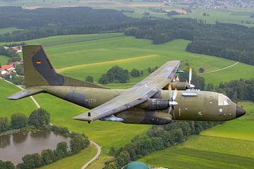 Duitse luchtmacht C-160D Transall 50+79 van Bruno Geiger