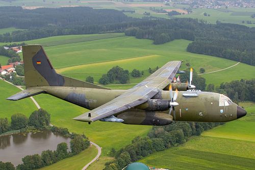 German Air Force C-160D Transall 50+79