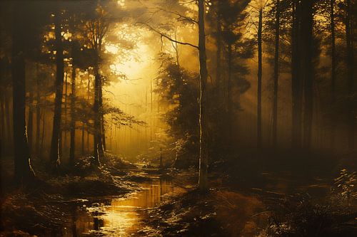 The Golden Ray in the Black Forest