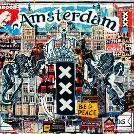 Amsterdam van Frank van Meurs