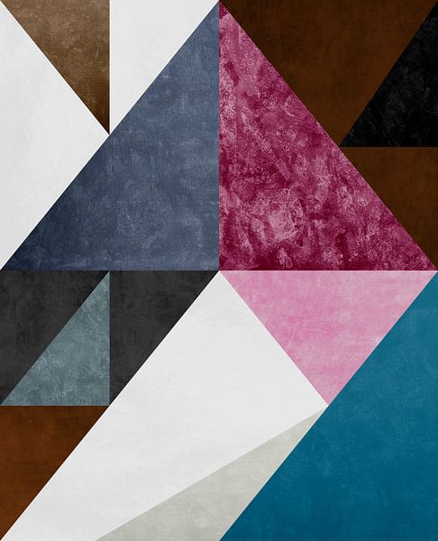 Geometry with triangles by Angel Estevez