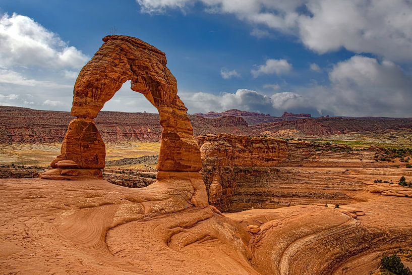 Arches National park and Canyonlands, Utah USA by Gert Hilbink