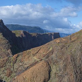 De woeste oostpunt van Madeira van Walter G. Allgöwer