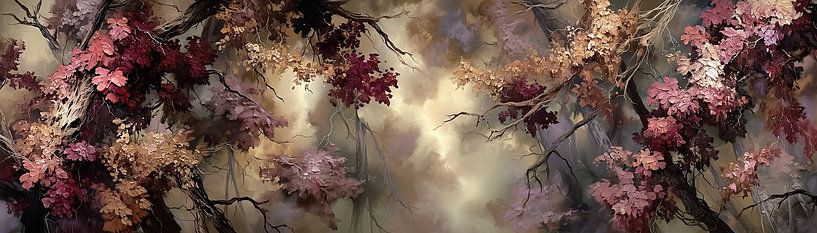 Modern interieur | Velvet Autumn Living Corner van Zen en Meer