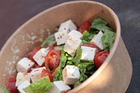 Delicious salad