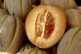 Honeydew Melon 2.0 ART Comic by Ingo Laue