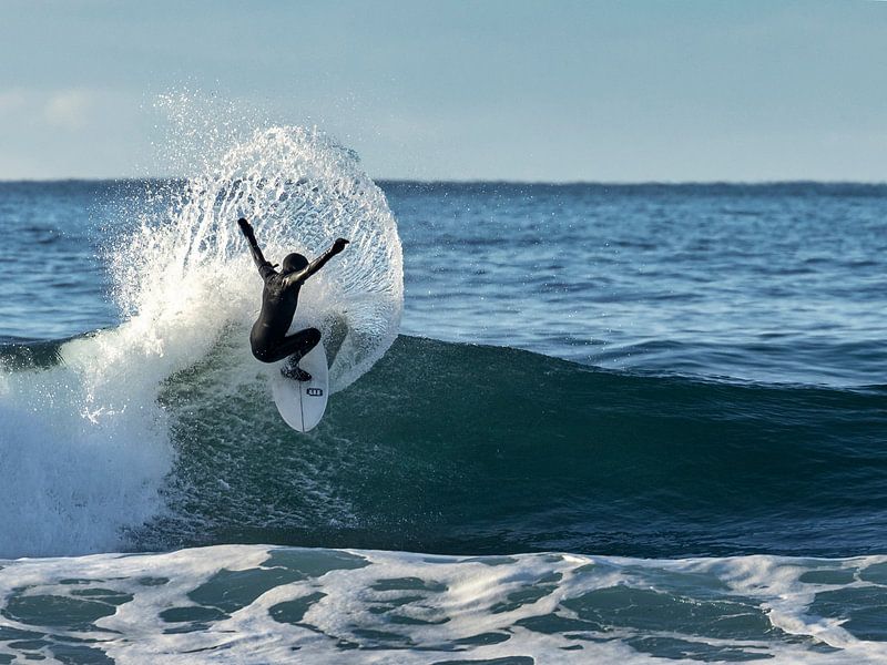 Surfer by Esther Bakker-van Aalderen