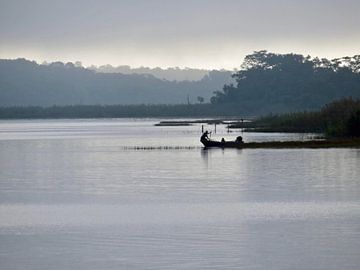 Tôt le matin sur zam art