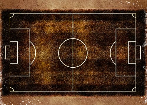 Voetbal speler sport kunst #football #soccer