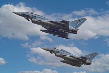 Eurofighter Typhoon, Germany by Gert Hilbink